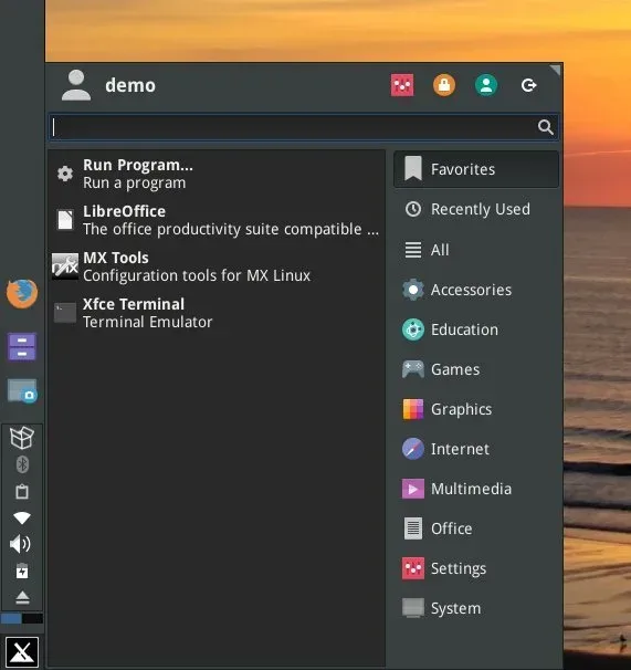 MX Linux old version
