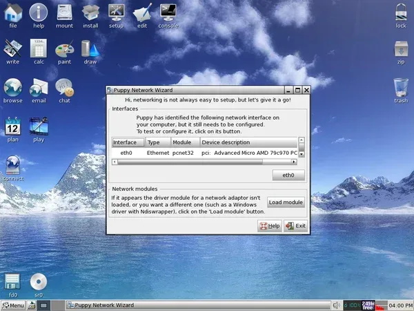 Puppy Linux old version