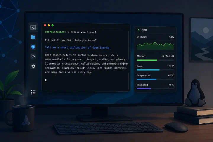 Distro Linux Terbaik untuk Menjalankan Local LLM 2026