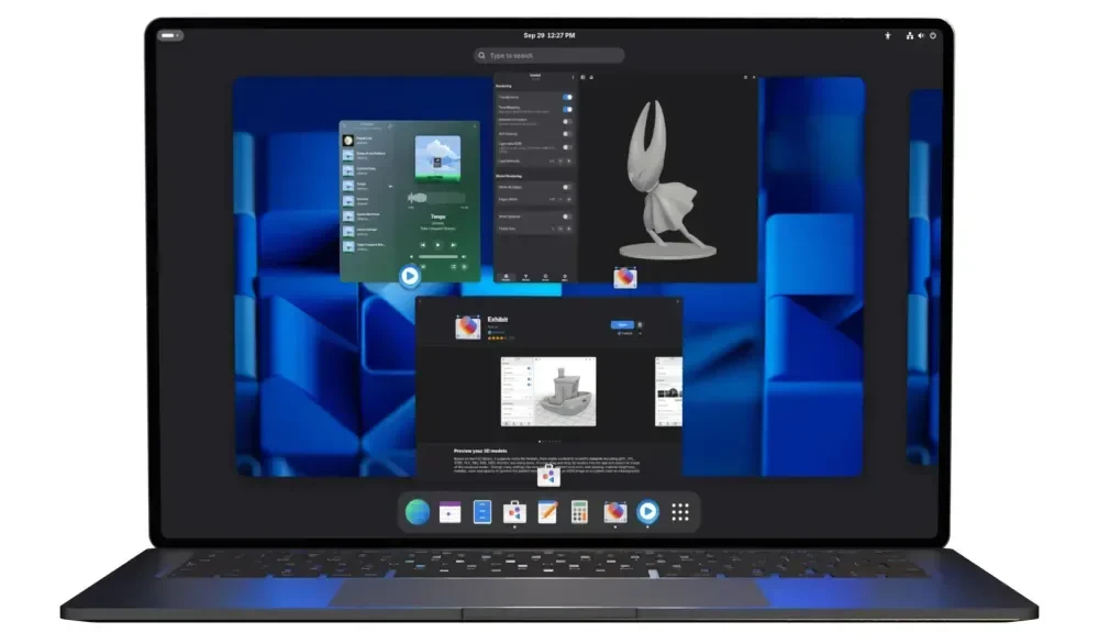 GNOME 50 screenshot